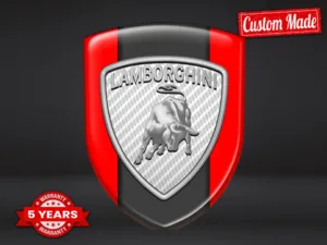 Lamborghini Adesivi Aziendali Resistenti Eleganti Professionali